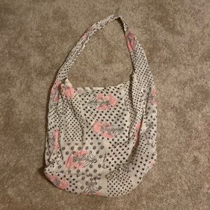 Freepeople linen tote